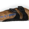 Men Birkenstock | Birkenstock 951321 Ari Sfb Blk