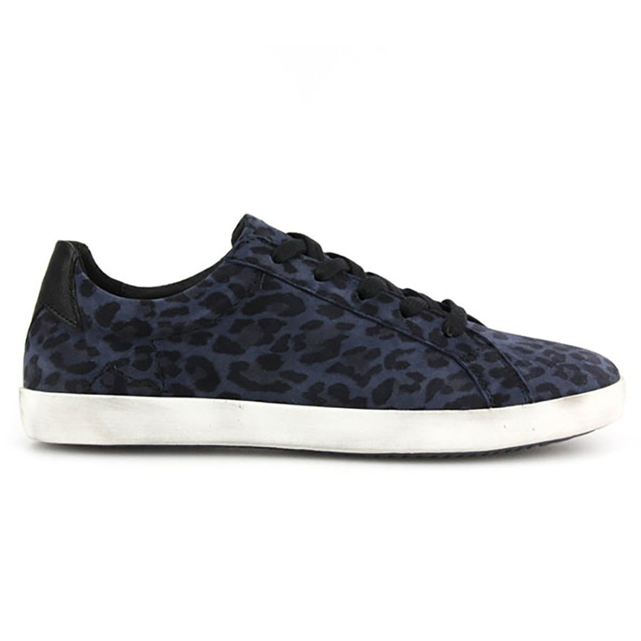 Women heartand | Victory Blue+Leopard