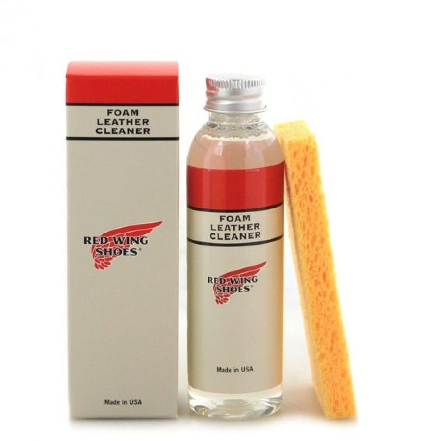 Care Products Red Wing | Red Wing 91025 Foam Leather Cleaner