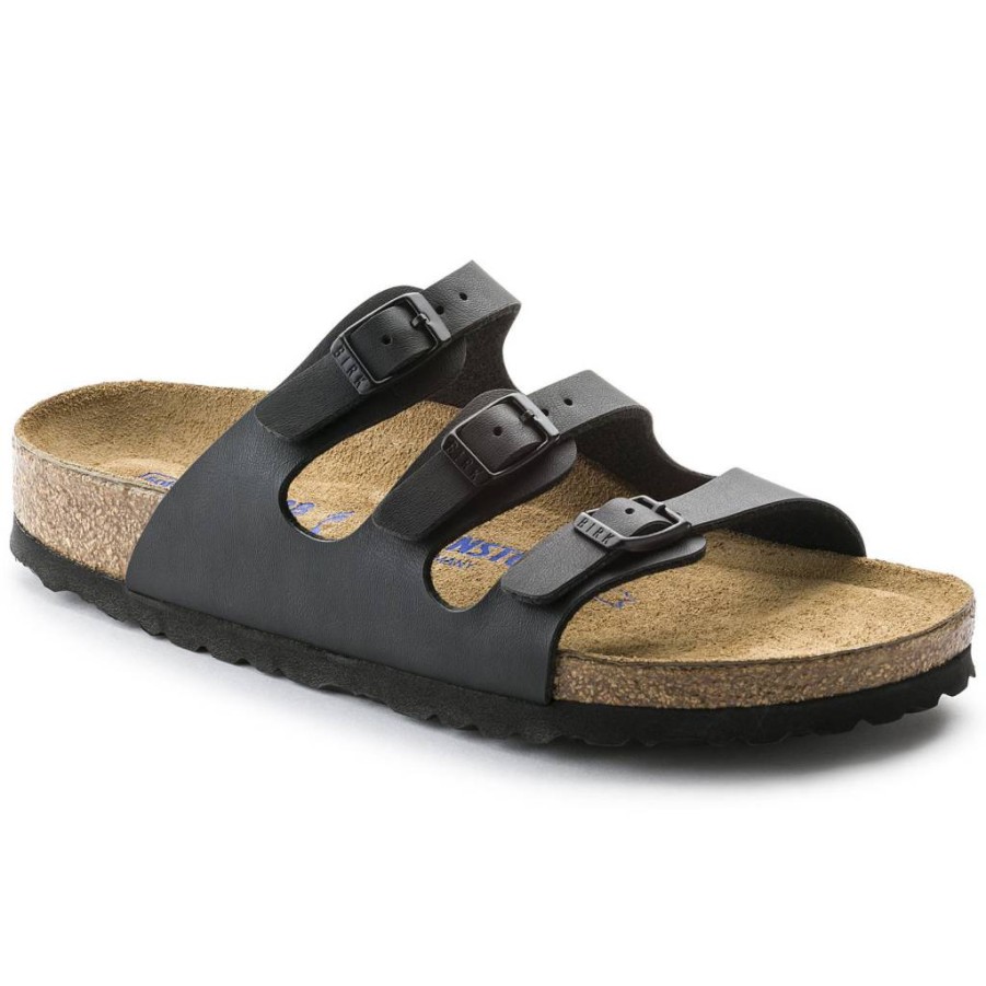 Women Birkenstock | Birkenstock Florida Bf Soft Footbed