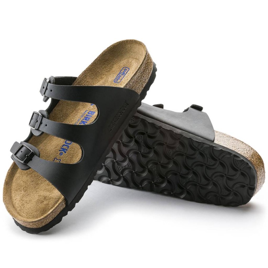 Women Birkenstock | Birkenstock Florida Bf Soft Footbed