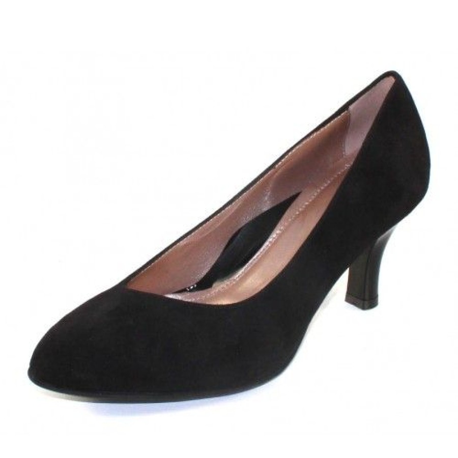 Women heartand | Tai Black+Suede