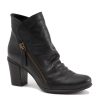 Women Bueno | Bueno Yountville Leather Black