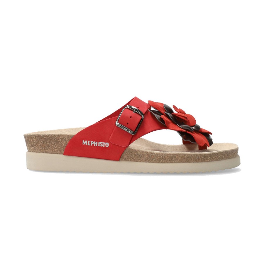 Women Mephisto | Mephisto Helen Flower Red