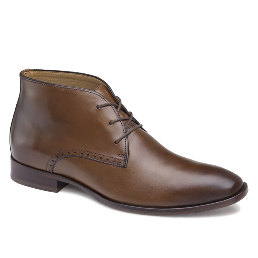 Men Johnston & Murphy | Johnston ' Murphy Mcclain Chukka Dark+Tan