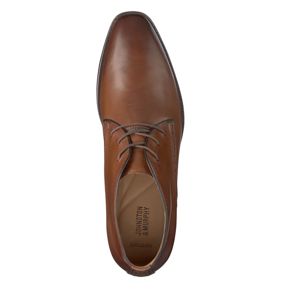 Men Johnston & Murphy | Johnston ' Murphy Mcclain Chukka Dark+Tan