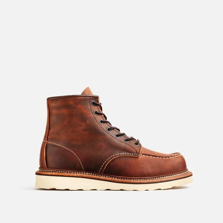 Men Red Wing | Red Wing 1907 Classic Moc Copper+D