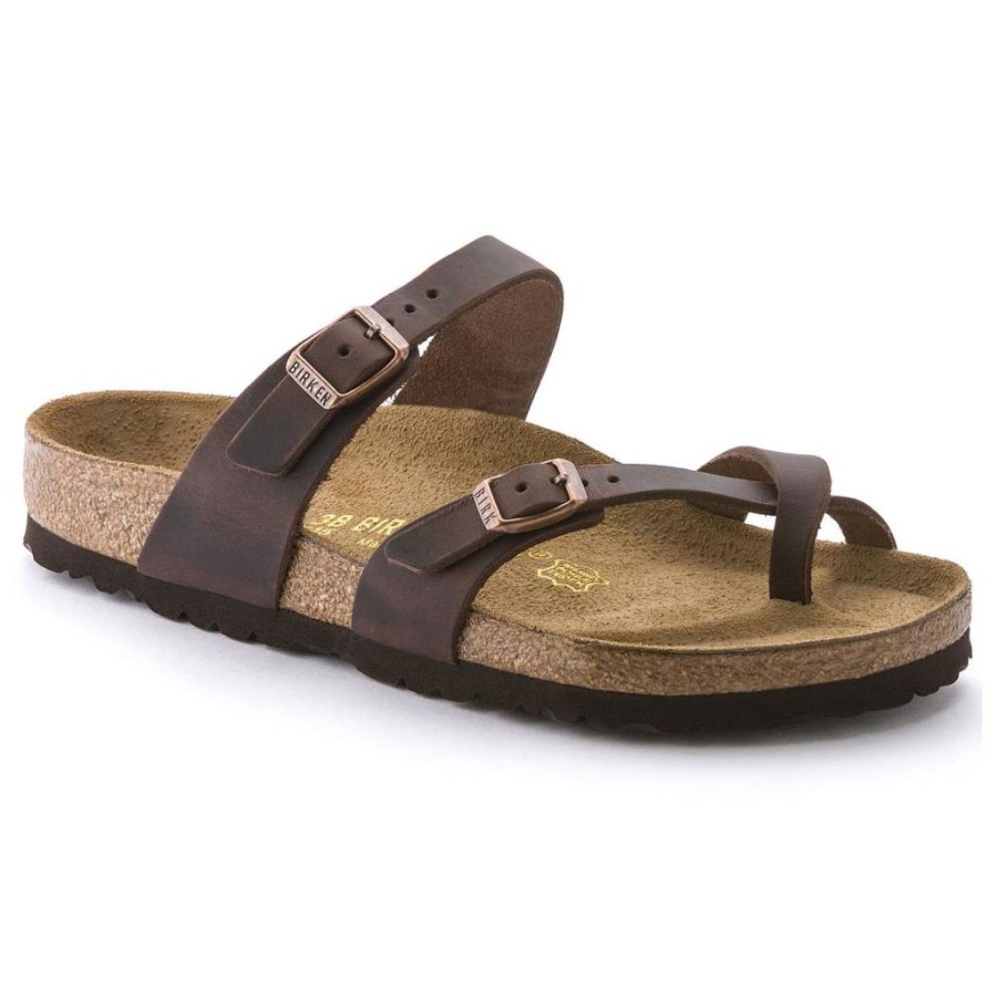 Women Birkenstock | Birkenstock Mayari Oiled Leather