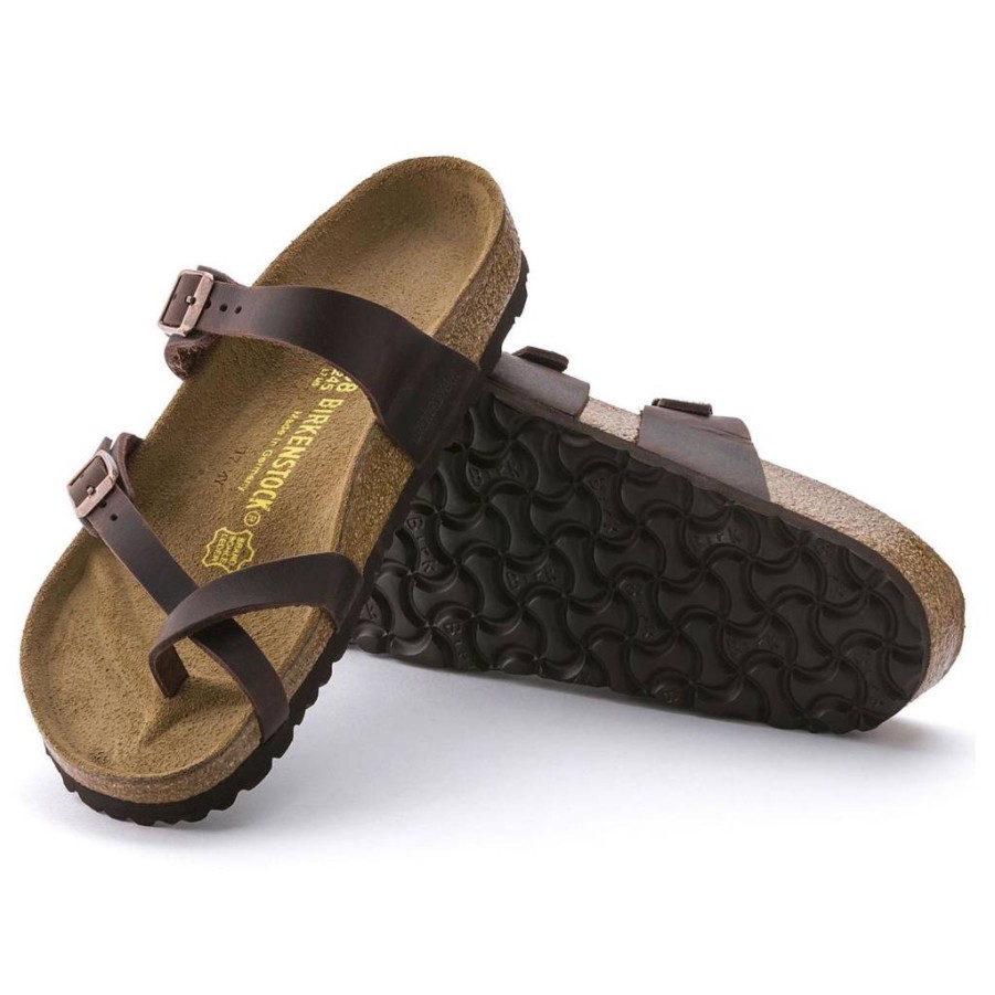 Women Birkenstock | Birkenstock Mayari Oiled Leather