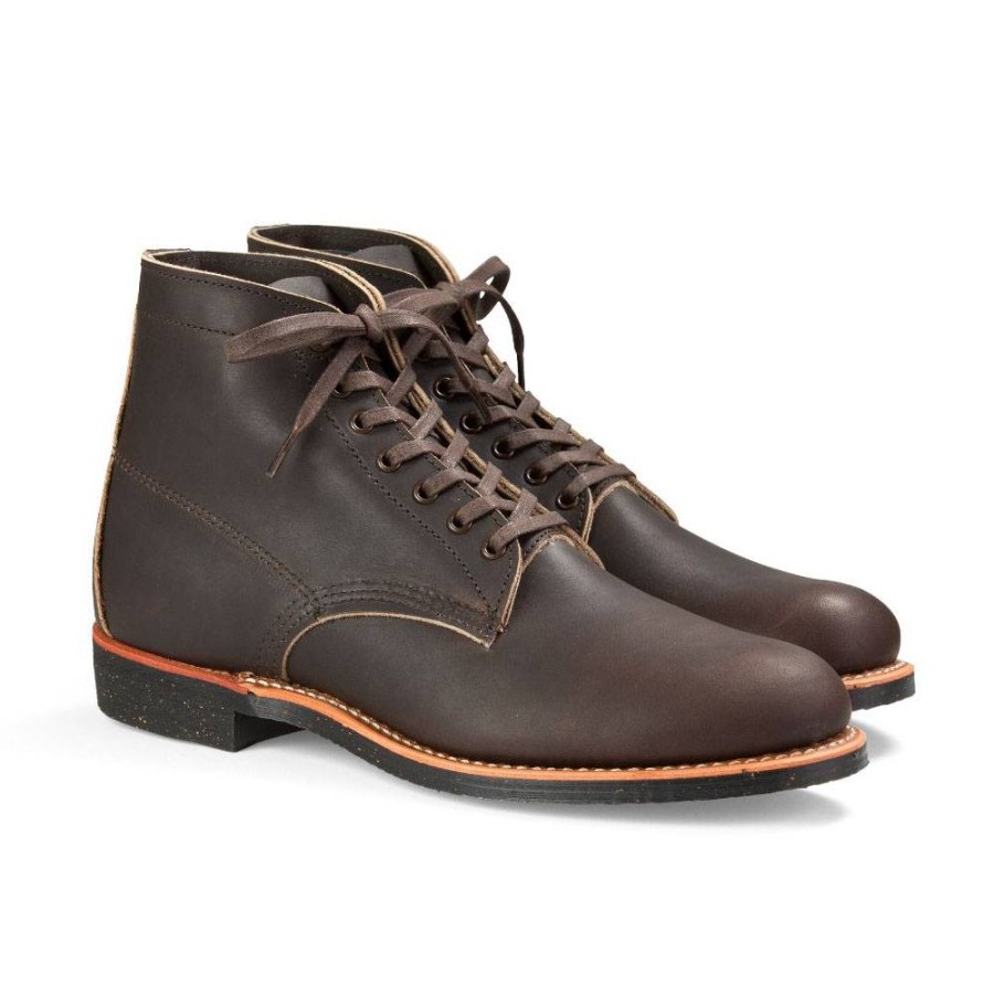 Men Red Wing | Red Wing Merchant Ebony+8061