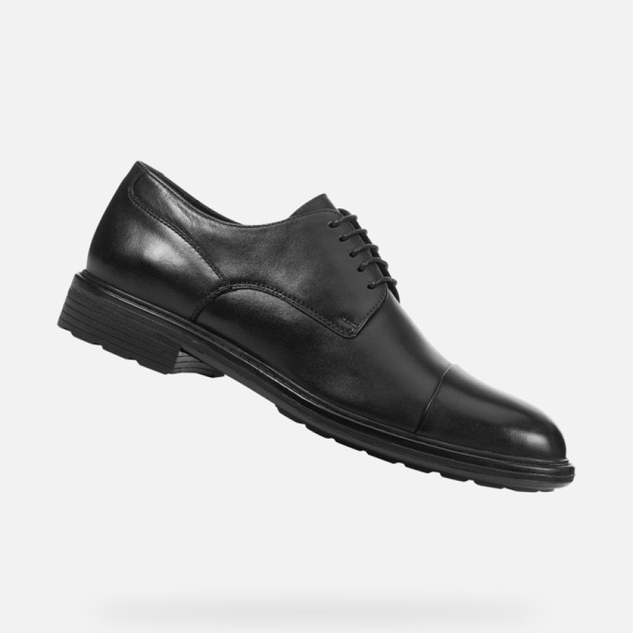 Men Geox | Geox U Walk Pleasure Blk