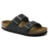 Women Birkenstock | Birkenstock Arizona Oiled Leather Soft Footbed