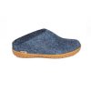 Women Glerups | Glerups Slipper With Natural Rubber Sole