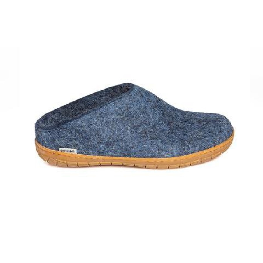 Women Glerups | Glerups Slipper With Natural Rubber Sole