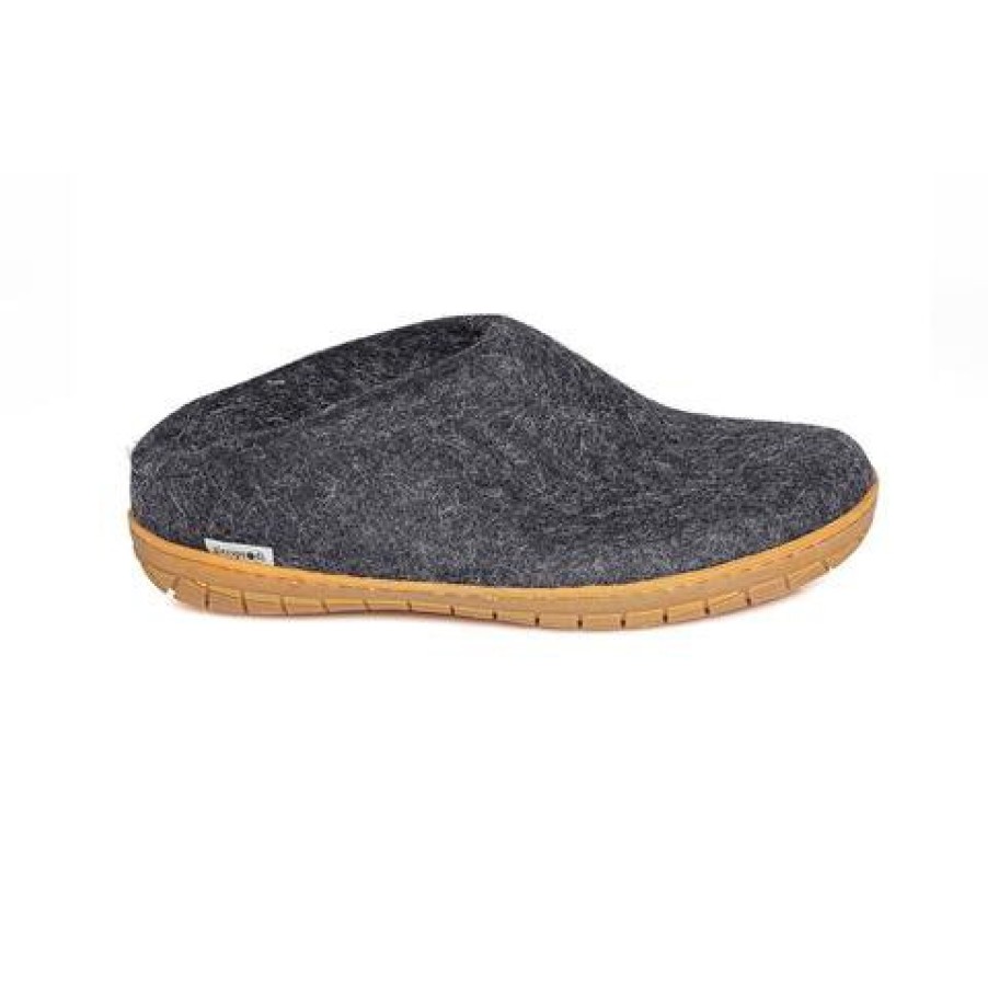 Women Glerups | Glerups Slipper With Natural Rubber Sole