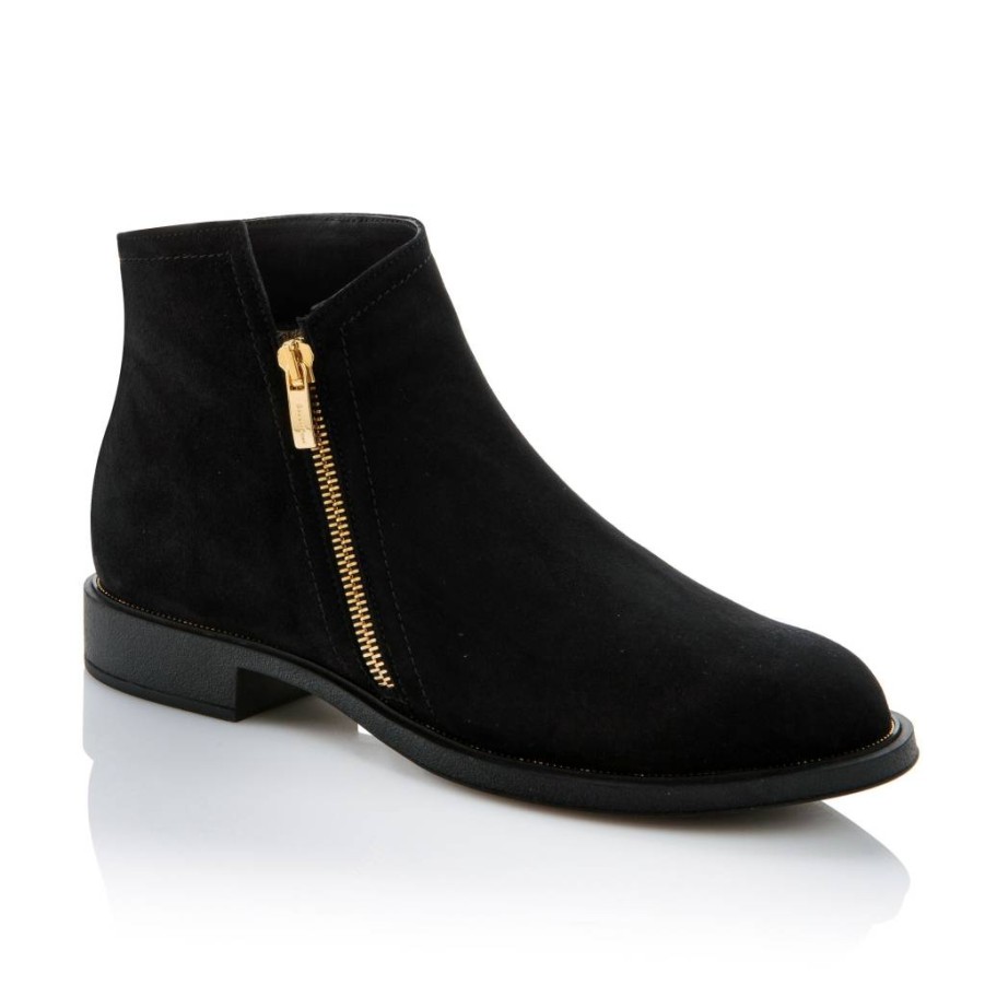 Women heartand | Monique Blk+Suede