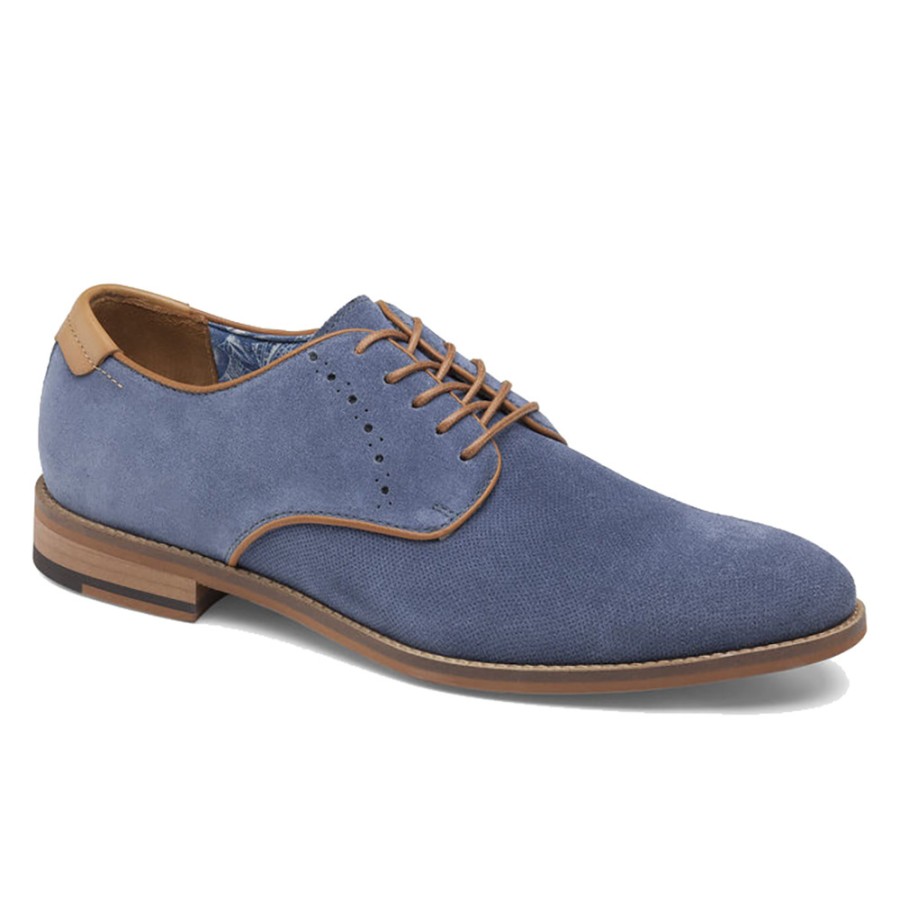 Men Johnston & Murphy | Johnston ' Murphy Milliken Plain Toe