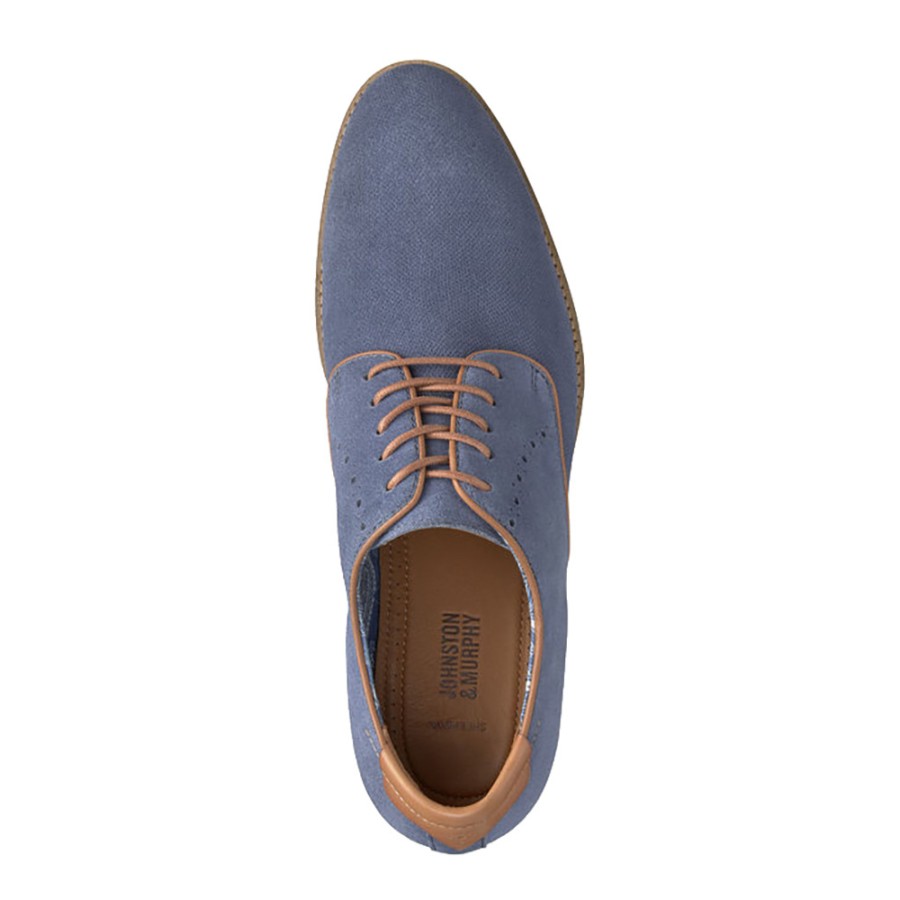 Men Johnston & Murphy | Johnston ' Murphy Milliken Plain Toe