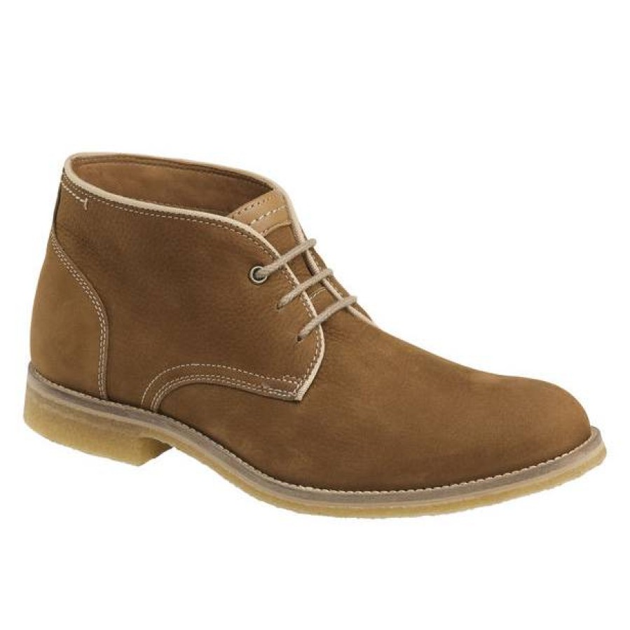 Men Johnston & Murphy | Johnston ' Murphy Howell Chukka Dark+Tan+1606