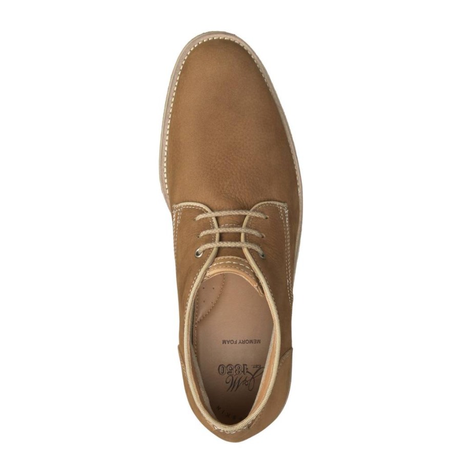 Men Johnston & Murphy | Johnston ' Murphy Howell Chukka Dark+Tan+1606