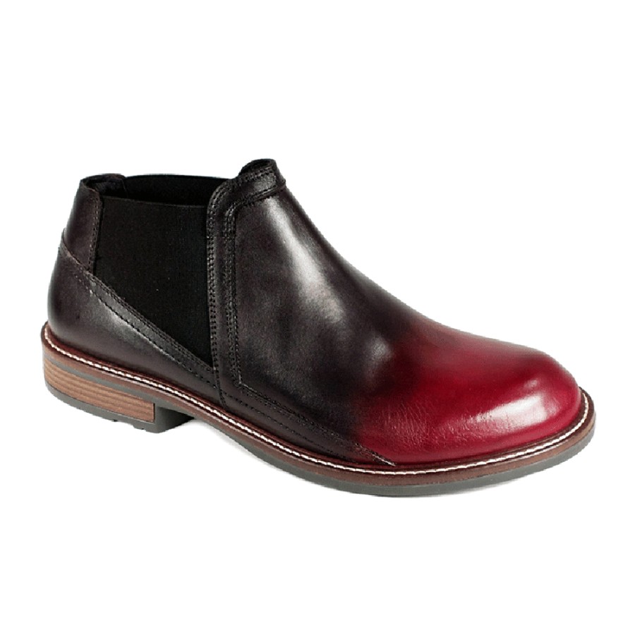 Men heartand | Business Handcrafted Cordovan+Black