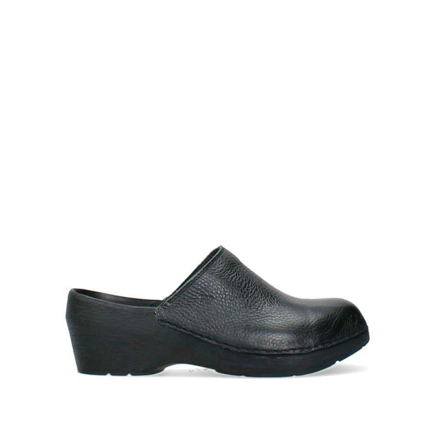 Women Wolky | Wolky Pro Clog Black