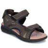 Men Geox | Geox Uspherica Sandal Cof