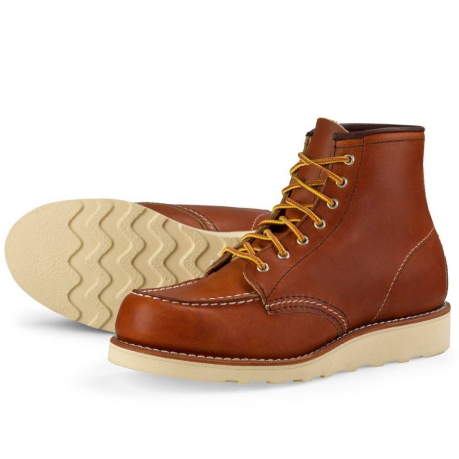 Women Red Wing | Red Wing Classic Moc Toe 3375+Oro