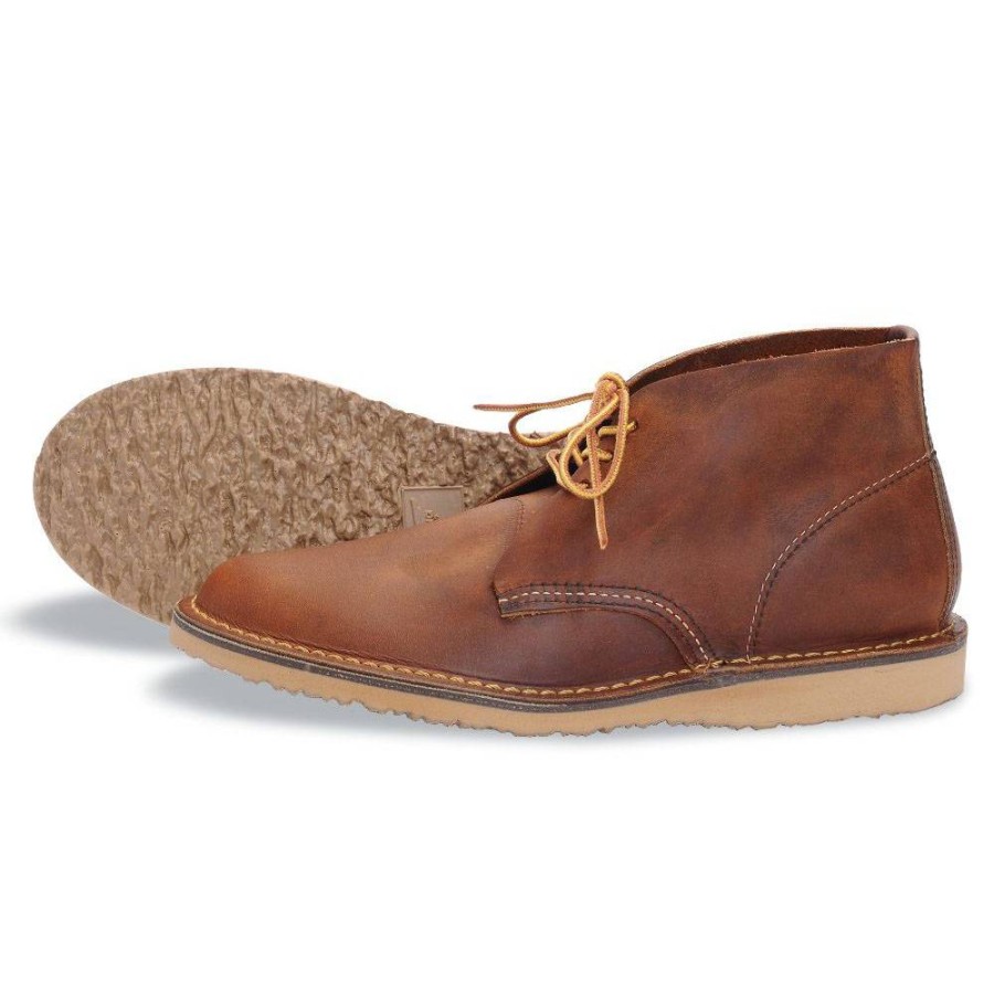 Men Red Wing | Red Wing Wkndr Chukka