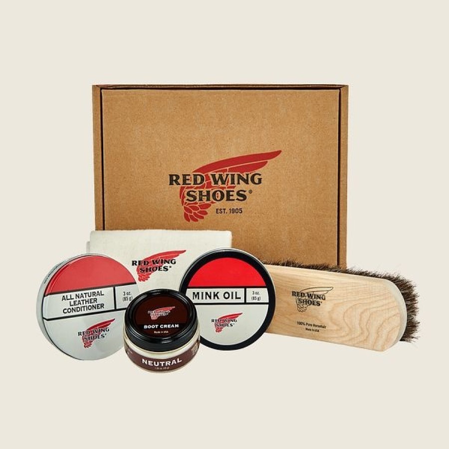 Care Products Red Wing | Red Wing Rw Core Care Gift Pack