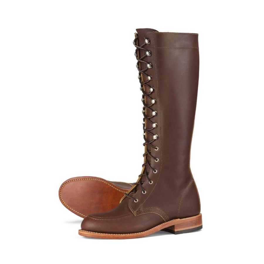 Women Red Wing | Red Wing Gloria Mahogany+3386