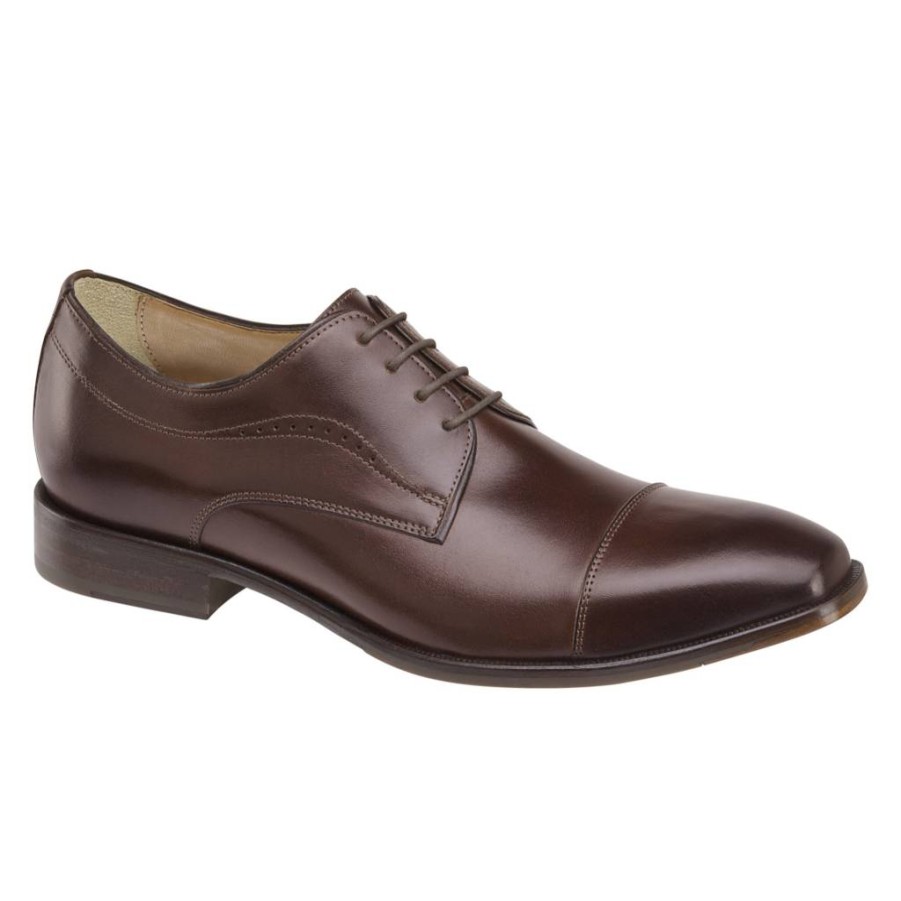 Men Johnston & Murphy | Johnston ' Murphy Mcclain Cap Toe