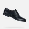 Men Geox | Geox Decio A (Toe) Blk